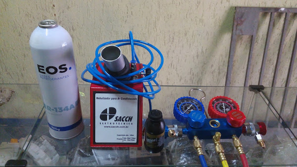 Foto 2 ROGER car. Auto eletrica em geral manuteçao de ar condicionado automotivo.