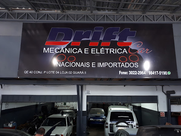 Drift Car Mecânica e Elétrica