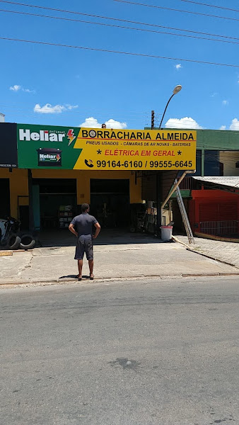 Almeida & Santos - Borracharia - Baterias - Elétrica em geral