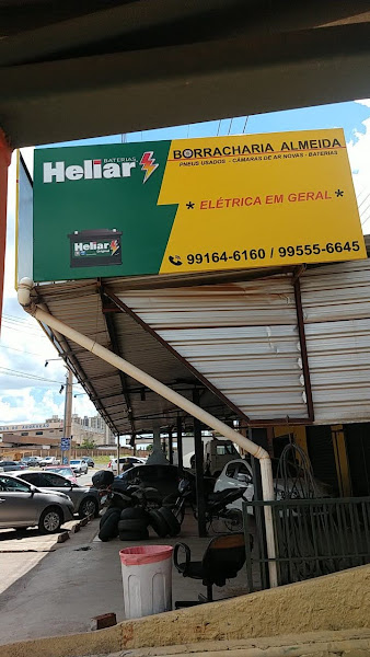 Foto 1 Almeida & Santos - Borracharia - Baterias - Elétrica em geral