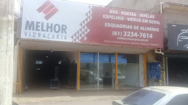 Melhor vidraçaria Estrutural