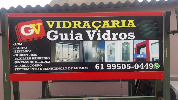 Vidraçaria Guia Vidros