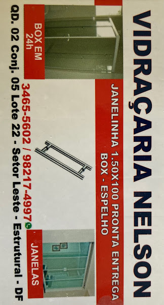 Foto 1 Vidraçaria Nelson