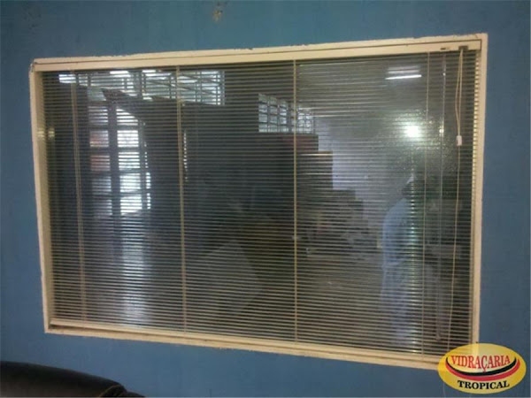 Vidraçaria - Cortina de vidro no Lago Norte - DF - Vidro temperado no Lago Norte - DF