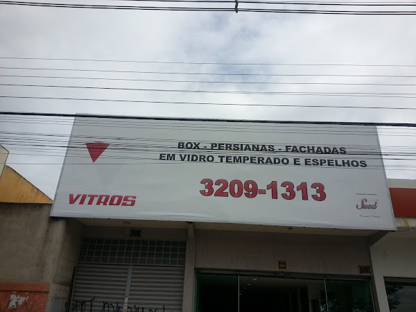 Foto 2 Vitros Vidraçaria e Persianas