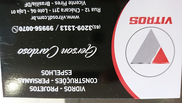 Foto 4 Vitros Vidraçaria e Persianas