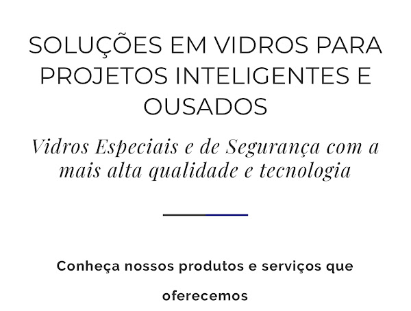 Planalto Vidros Especiais