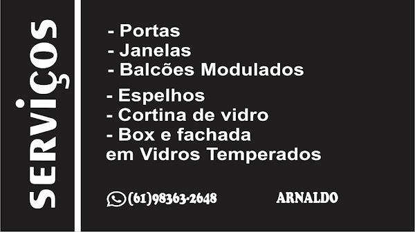 VIDRAÇARIA VICENTE PIRES DF