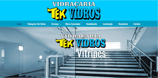 Foto 4 Vidraçaria Tek Vidros