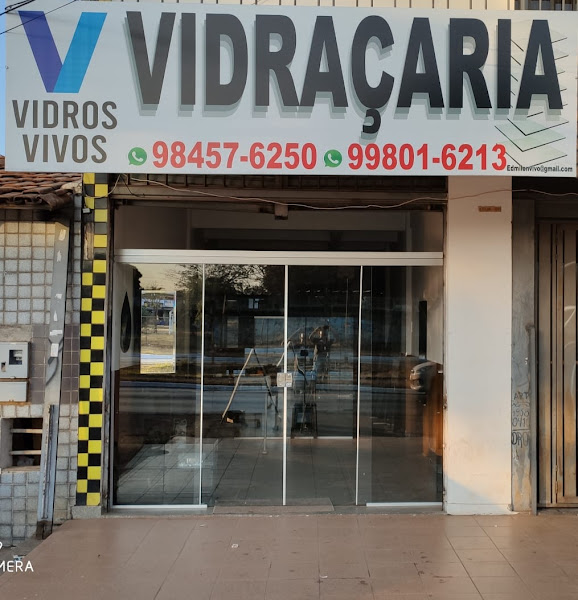 Vidraçaria Vidros Vivos