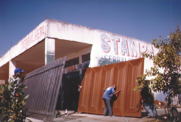 STAMPA - Vidraçaria & Serralheria