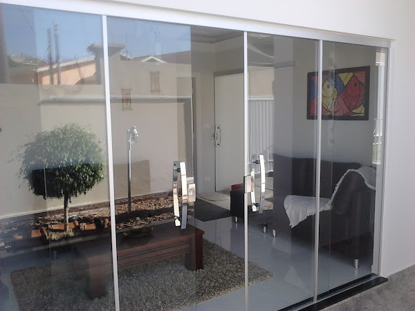 Foto 2 Vidracaria e serralheria fontes