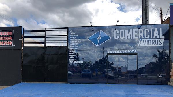 Comercial Vidros e esquadrias