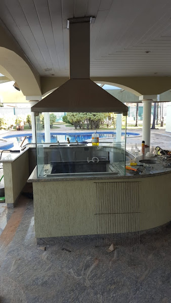 Foto 1 Comercial Vidros e esquadrias