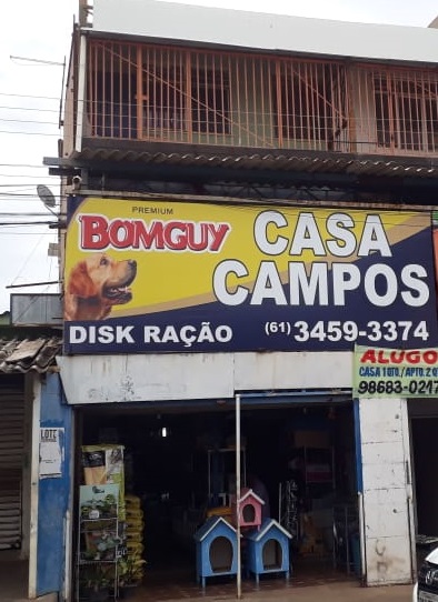 Casa Campos - Agropecuária - Rações e Tudo para o seu Pet TEMOS BANHO E TOSA!