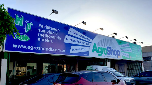 CLÍNICA VETERINÁRIA AGROSHOP CLÍNICA VETERINÁRIA AGROSHOP