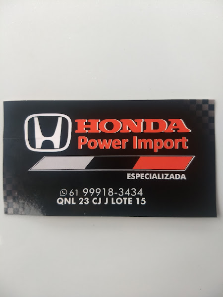HONDA POWER IMPORT