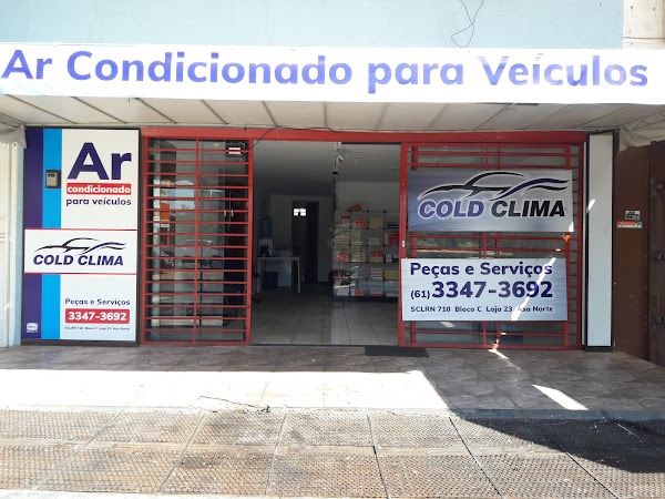 Cold Clima - Ar Condicionado p/ Veículos