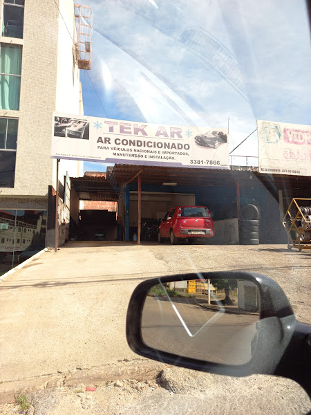 TEK-AR ar condicionado automotivo