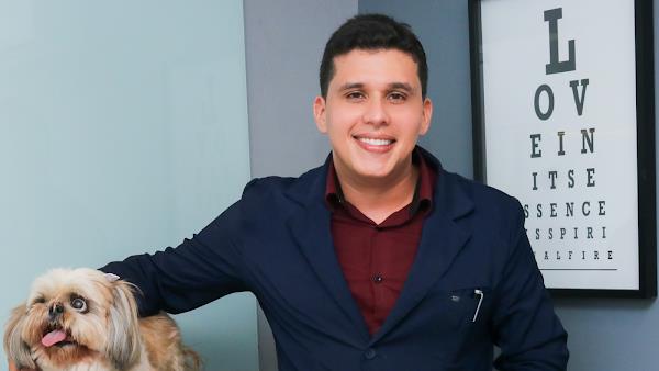 Anderson Gouveia Oftalmologia Veterinária
