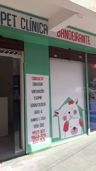 Pet Clínica Bandeirante