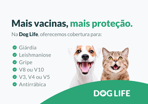 Foto 2 Dog Life - Plano de Saúde Para Cães e Gatos