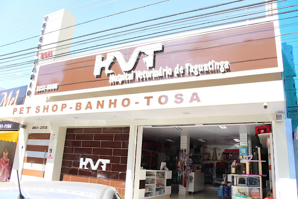 Foto 1 Hospital Veterinário de Taguatinga