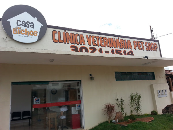 Foto 1 Clínica Veterinária Casa Dos Bichos