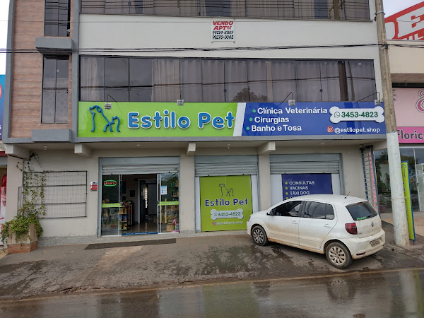 Foto 1 Estilo Pet Clínica Veterinária e Pet Shop