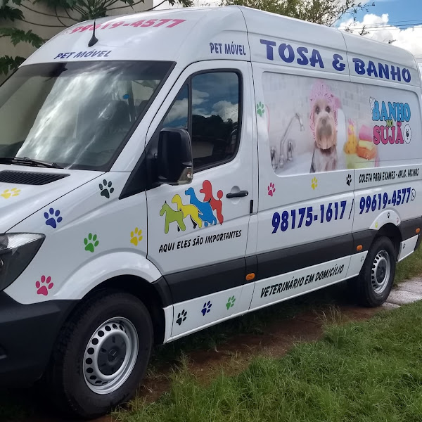 Banho no Sujão - PET MÓVEL