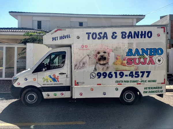 Foto 2 Banho no Sujão - PET MÓVEL