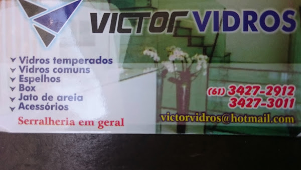 Victor Vidros e Serralheria S.A Victor Vidros e Serralheria S.A