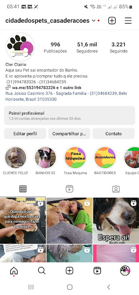 Foto 3 Cidade Dos Pets Casa De Rações / Banho e Tosa