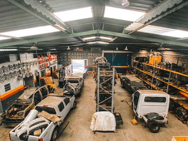 Foto 1 Oficina do Marinho e Peças Usadas