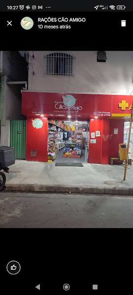 RAÇÕES CÃO AMIGO RAÇÕES CÃO AMIGO