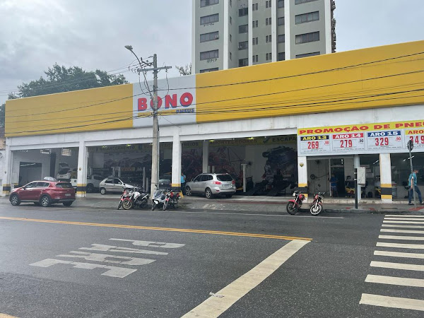 Bono Pneus BH Pampulha