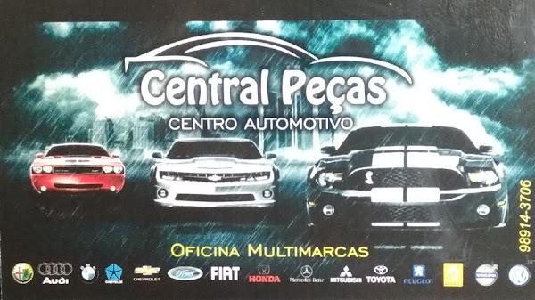 Central Peças Direcao Hidráulica/Injeção Eletronica/Alinhamento/Troca de Óleo/Eletrica