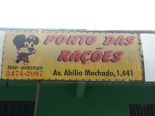 Foto 1 Ponto das Rações