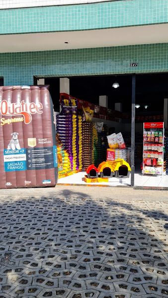 Casa de Rações e Pet Shop Água e Terra