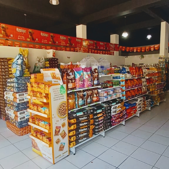 Foto 1 Casa de Rações e Pet Shop Água e Terra