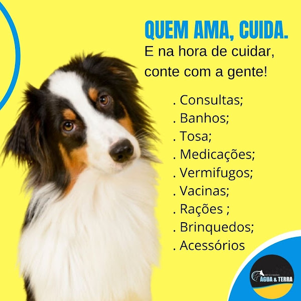 Foto 3 Casa de Rações e Pet Shop Água e Terra