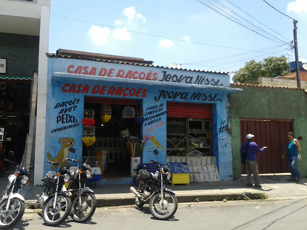 Casa de Rações Jeova Nissi