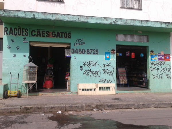 Rações Cães e Gatos