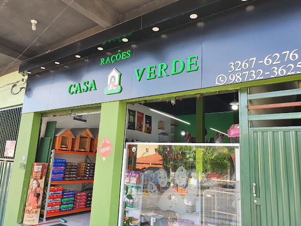 Rações Casa Verde