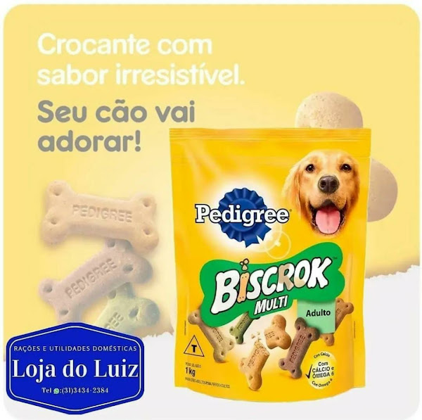 Foto 3 Loja do Luiz (Rações e Utilidades Domésticas)