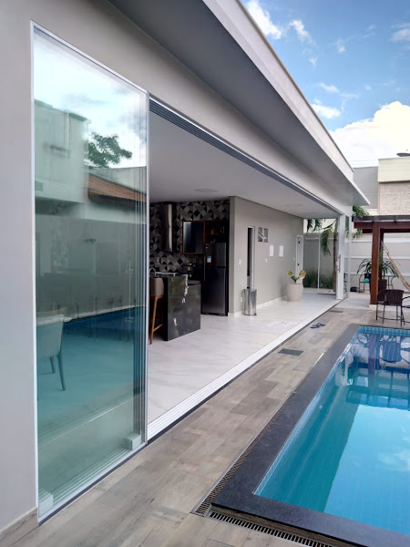 Foto 2 Vidracaria VIDRO MUNDIAL Espelhos, Vidros, Box, Cortina De Vidro, Envidraçamento De Sacadas