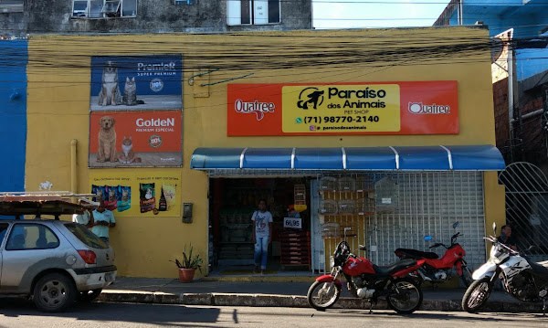 Paraíso dos Animais Liberdade: Ração, Coleiras, Petshop em Salvador BA