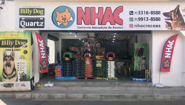 Foto 3 Nhac Comércio Atacadista de Rações