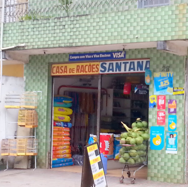 Casa de Ração Santana Casa de Ração Santana