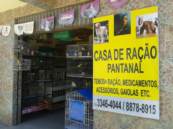 Casa de Ração Pantanal